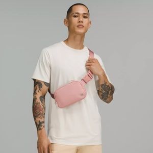 Lululemon Everywhere Belt Bag Pink 1L